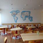 Sitzplätze im Restaurant