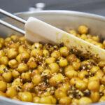 Zubereitetes Essen des Restaurantes