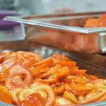 Geschnittene Tomaten