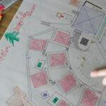 Skizze Jugendferienheim Tannenhöhe von oben