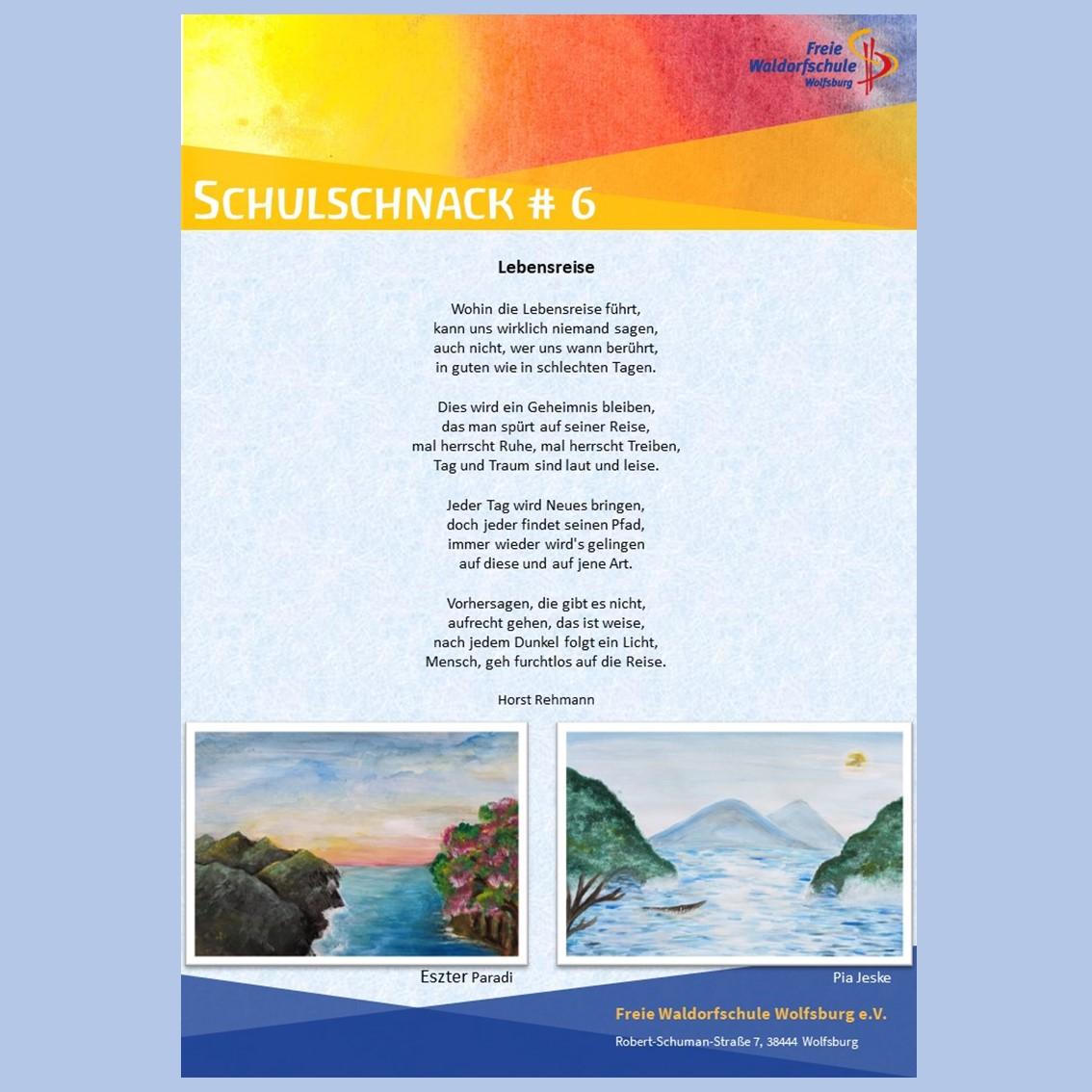 Read more about the article Schulschnack #6