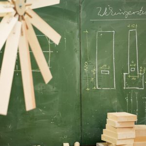 Bau einer Windmühle Bau einer Windmühle