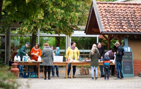 kuchenstand Kuchenstand auf dem Schulhof