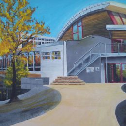 schulgebaeude-gemalt Schulgebäude gemalt